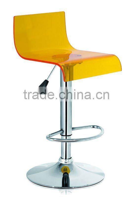 China Acrylic bar stools with various colors for reference