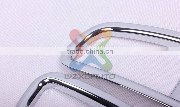 SUV CHROME KITS ABS CHROME REEAR FOG LAMP COVER FOR CHANA CHANGAN CS35 2013 2014 2015