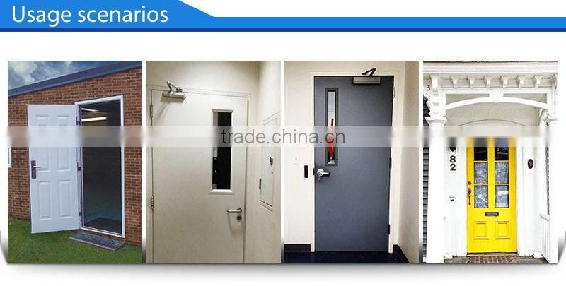 2 hours fire rated door with glass