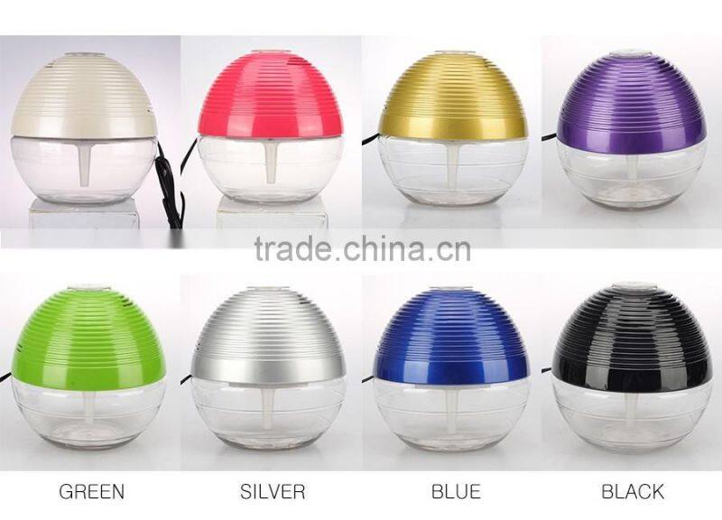 CE RoHS 2016 portable hot sale air diffuser water air cleaner purifier for home KS-04CL