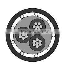 Best Al/Copper Concentric Cable with ASTM UL Standard