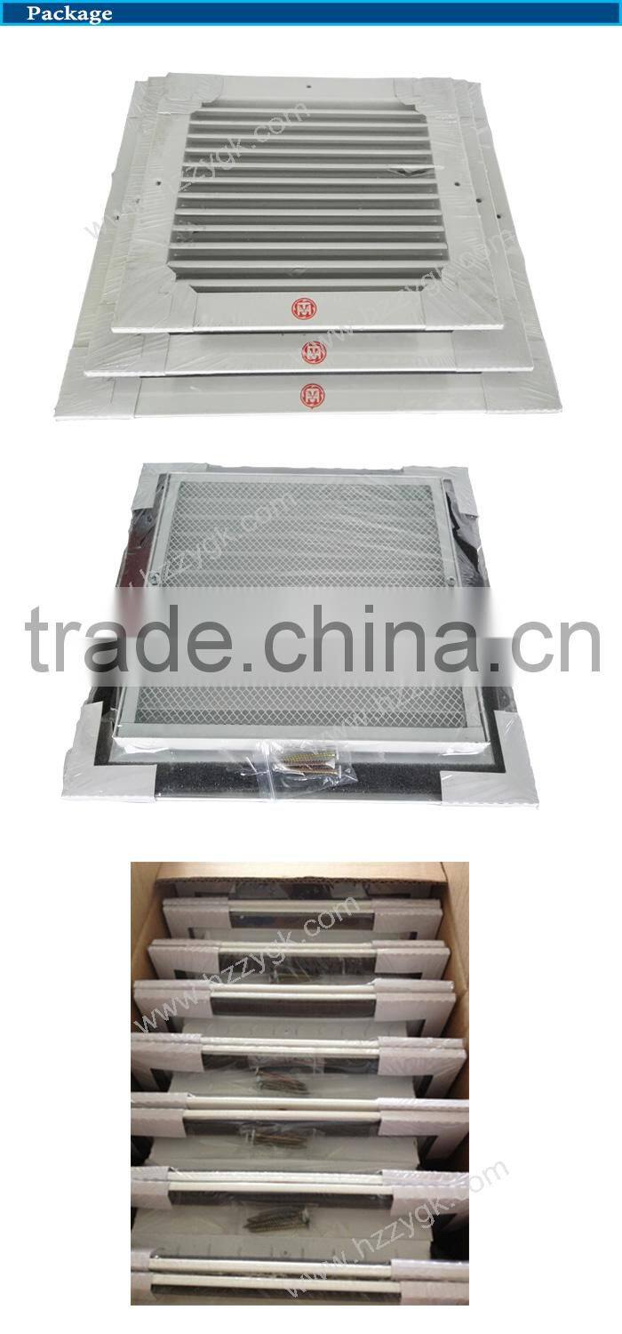 HVAC Systems Aluminum Linear Bar Grille Air Diffuser/Ceiling Air Ventilation Extractor /Circular Air Outlet