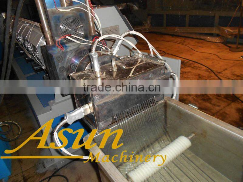 PET Recycle Single Screw Granulator