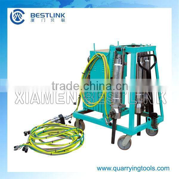 Wall Demolition Tools Diesel Driven Hydraulic Rock Splitter