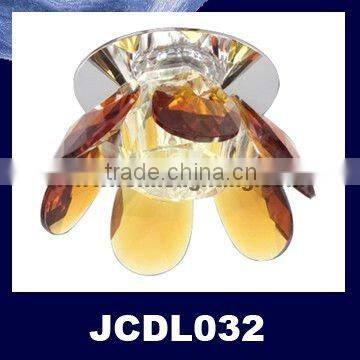 2016 NEW JC halogen Crystal square downlight
