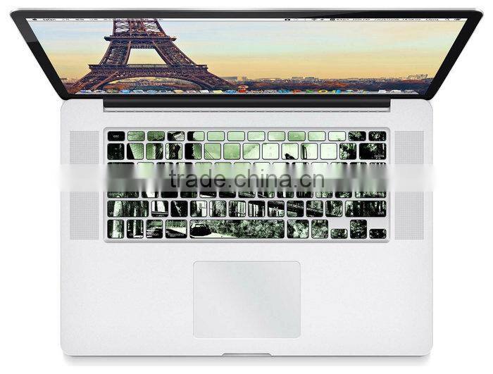 Personality Customized Special Designed Colored Laptop Keyboard Stickers