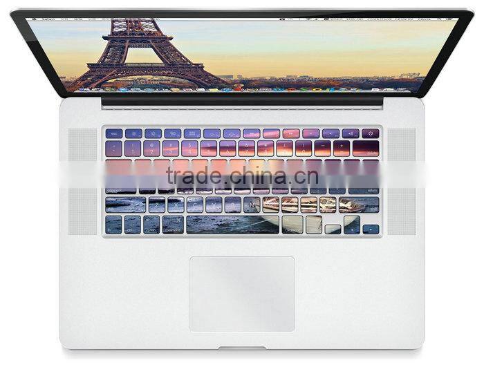 Custom Printed Good Quality Printing Cheap Laptop Keyboard Stickers