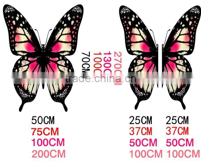 Custom Dream Room Butterfly Wall Stickers Art Decor Decals