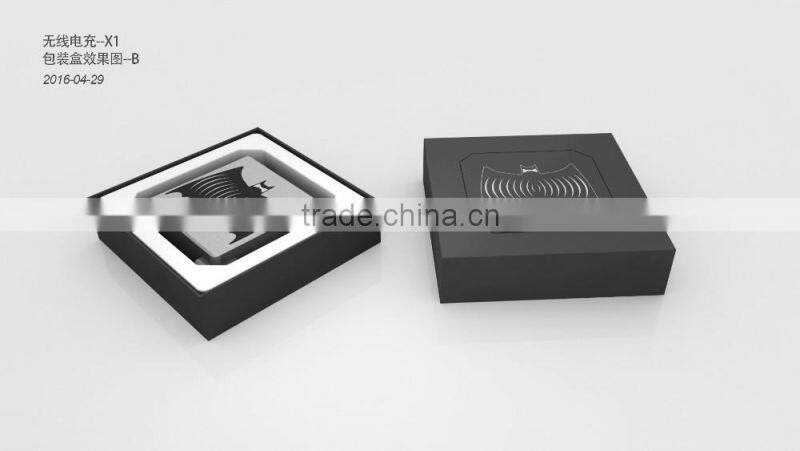 qi inductive wireless charging pad for mobile phone wireless inductive charger