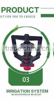 Plastic Watering System Crop Irrigation Sprinkler