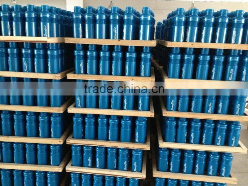plastic sports bicycle water bottle