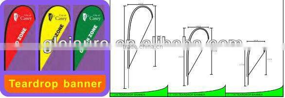 Advertising banner , advertising flag