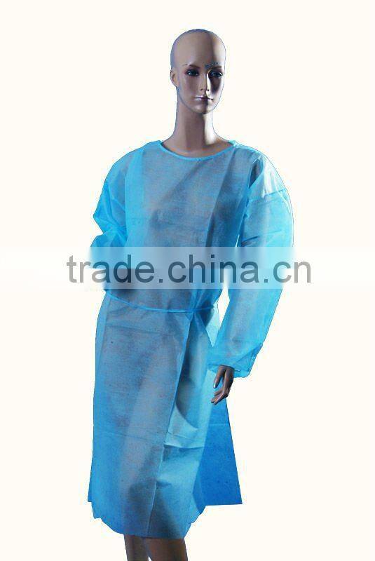 DISPOSABLE LAMINATED SURGICAL GOWN