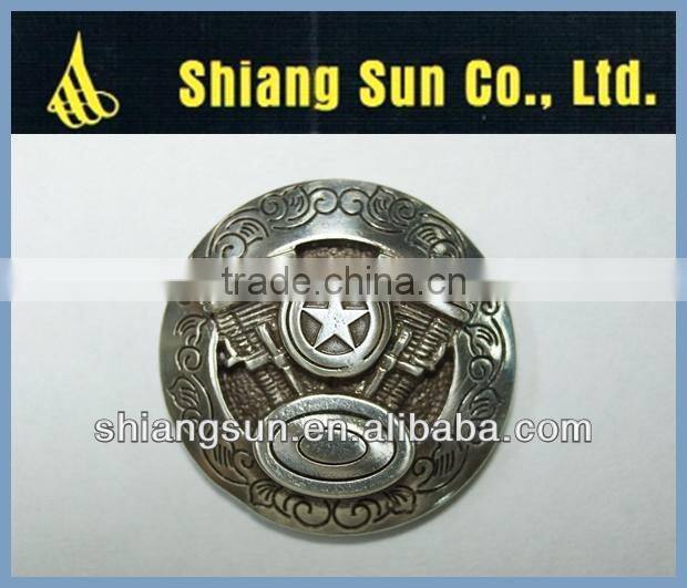 New Products top design metal belt buckle manufacturers belt for men