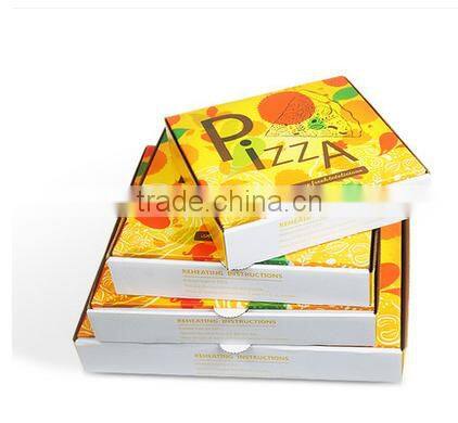 wholesell colourful Pizza Boxes 7inch