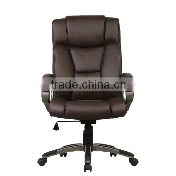 New Executive Ergonomic Black Office Chair With Adjustable Lumbar Support