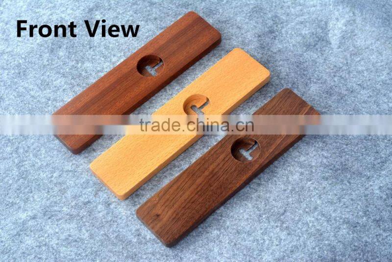 Eco-friendly Dispaly Rack Wooden Showcase for apple watch for smart watch