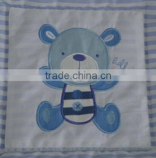 Yellow and White New Design Lovely Kid Bedding