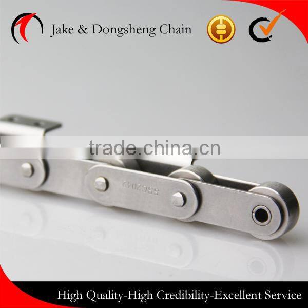 Zhejiang Jinhua DSC industral chains conveyor chians large roller SSC2042/SSc208AL