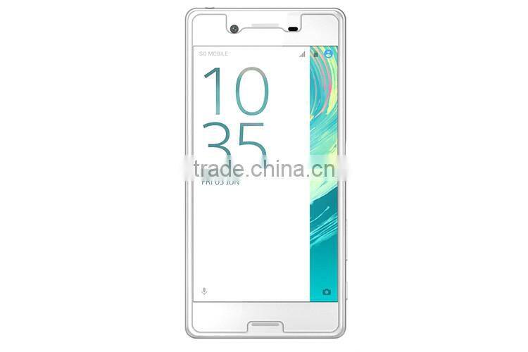 China Factory Supplier tpu cell phone screen protector for sony XP