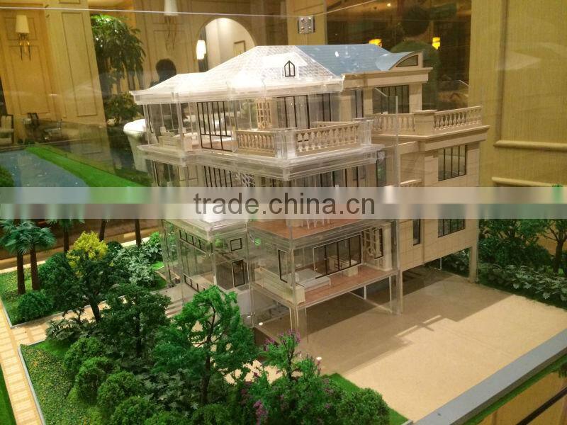 Model design maker for sand table 3d scale architectural model maker