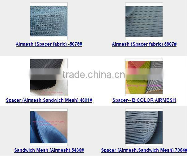 amazing quality 3D spacer mesh fabric