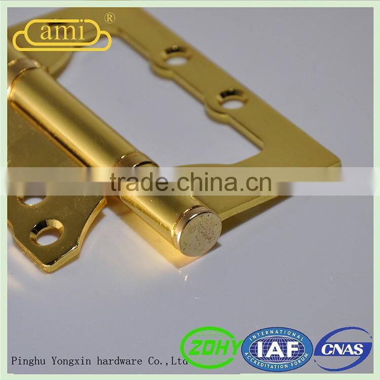 ISO9001 Normal Size 4x51 Flush Butterfly Hinge for Wooden Gate