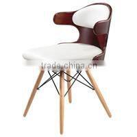 New Black Coffee Chair, Wood Relaxing Chair, Chair Dining