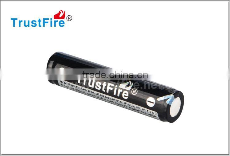 Trustfire 600mAh 10440 3.7v Protected Li-ion Rechargeable Battery with PCB