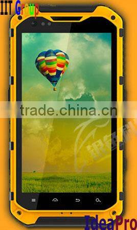 waterproof smartphone land rover a9 MTK6589 quad core WCDMA 4.3 inch screen