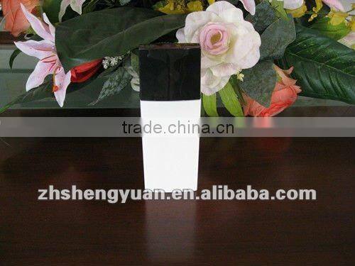 plastic flat lotion bottle for cosmetic package