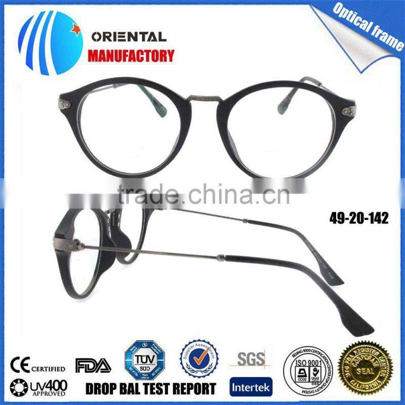 2015 vogue retro lovely round spectacles