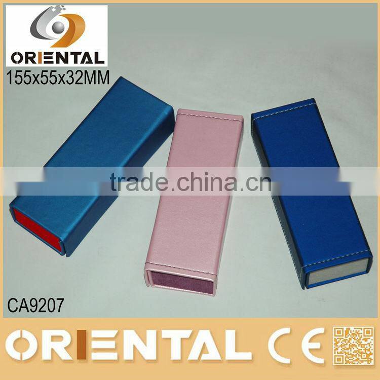 eyeglass case manufacture