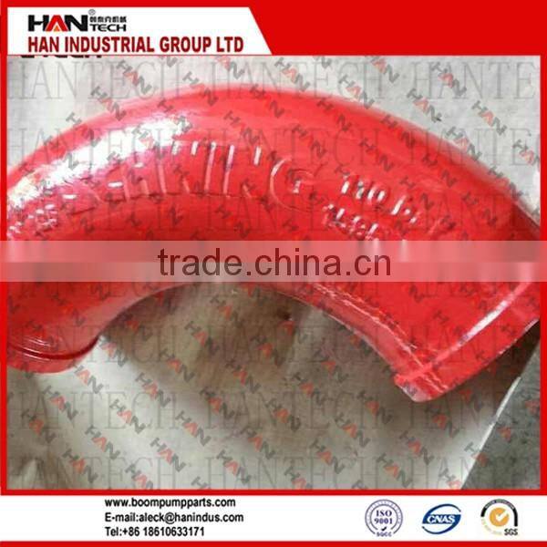 SCHWING ELBOW 90 DEGREE OEM 261402007 concrete pump spare parts concrete pump pipe elbow bend PM