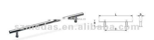 T-bar Stainless Steel Furniture Handle