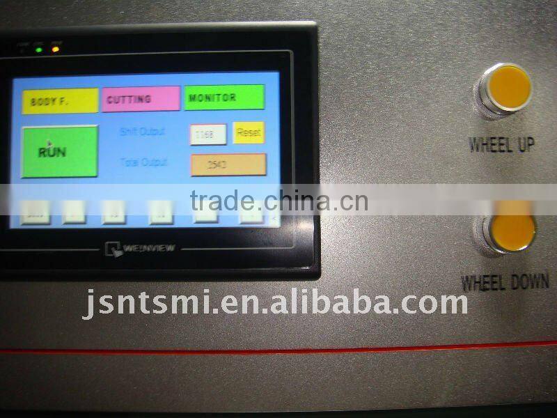 bath salt tube making machine