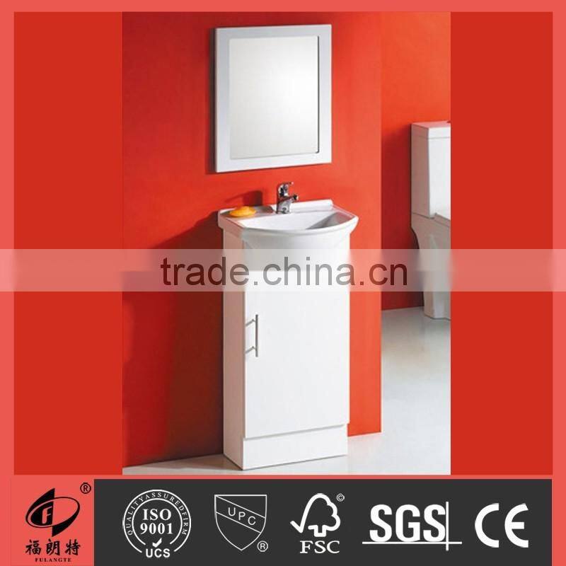 Target bathroom vanity white MDF modern bathroom vanity 2015047