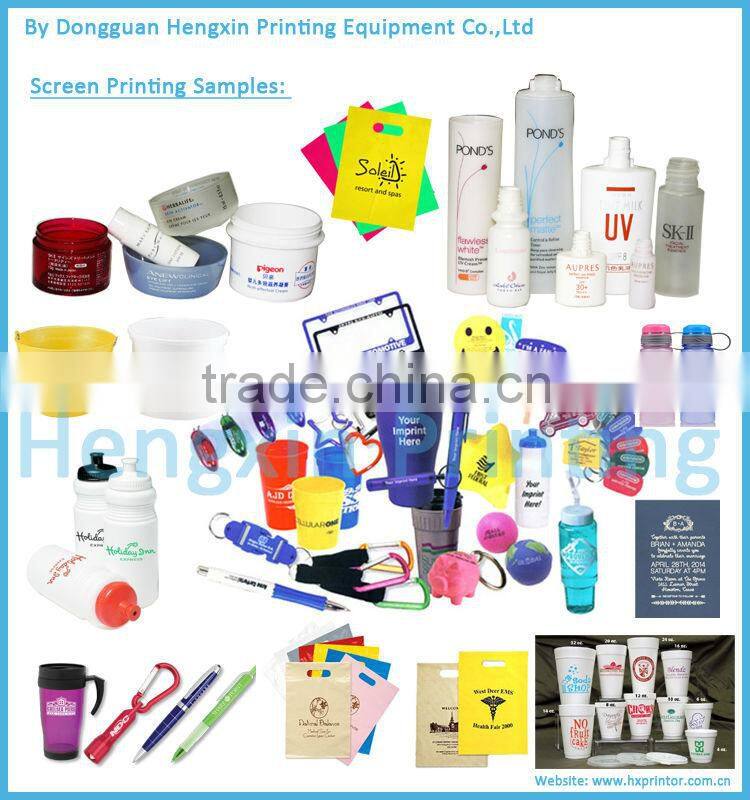 four color clothes screen printing machine