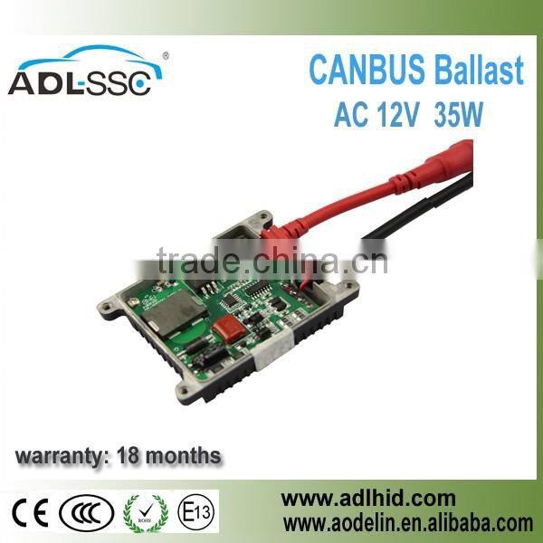 12V AC Digital HID slim Ballast Canbus HID Balllast 35W 55W