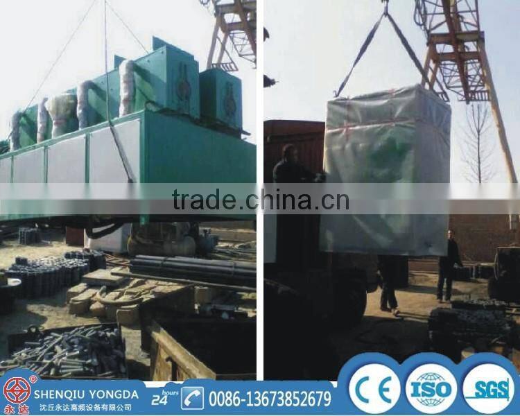 200-600KW MF Energy saving hot sell high quality medium frequency induction hot forging furnace