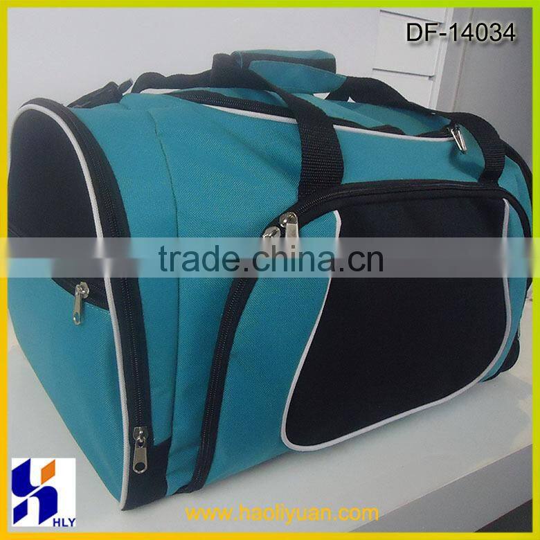 2015 China supplier fashion camping duffle luggage travel bag