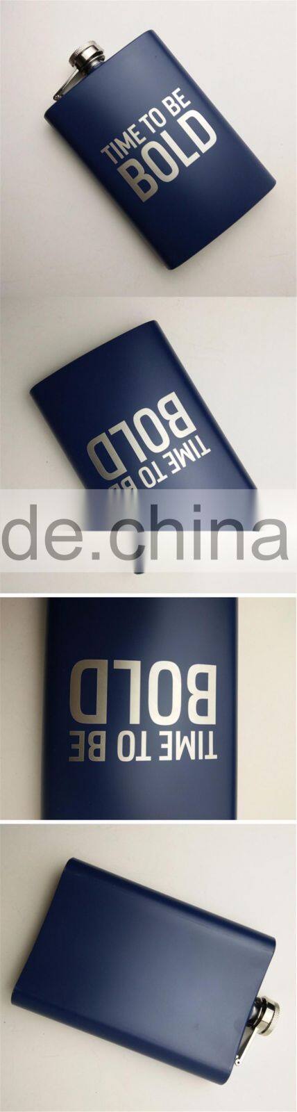 9 OZ 250ML Singal Color Lasering Customized Logo Adult Novelty Gifts For Handicapped