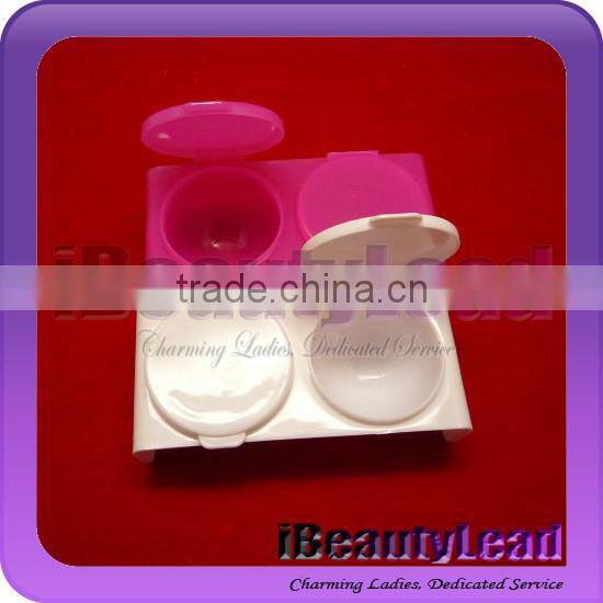 popular Pink and white nail art acrylic liquid powder plastic nail containers