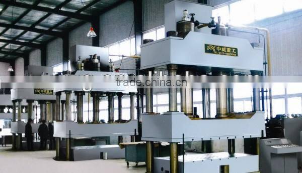 200 tons four column hydraulic press
