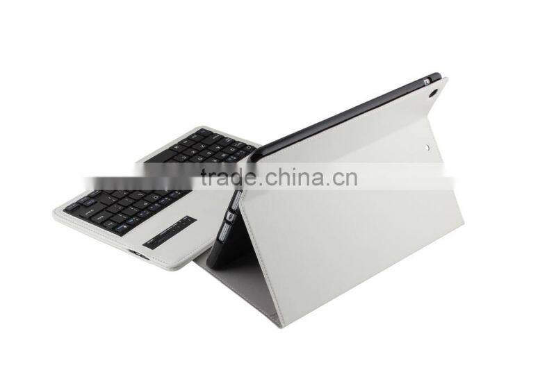 2015 New Arrival hot sell bluetooth keyboard For iPad Air Wholesale