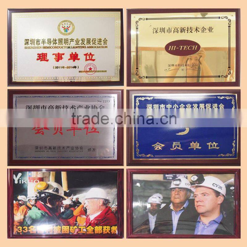 2015 best-selling led waterproof miner cap lamp