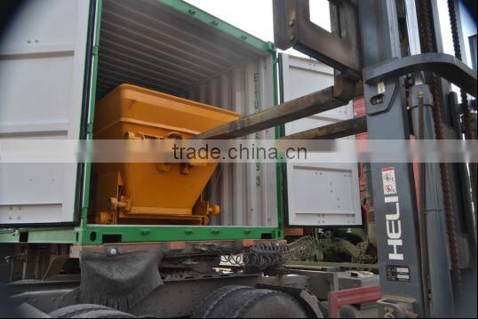 Cement brick machine machine QT6-15 block machine