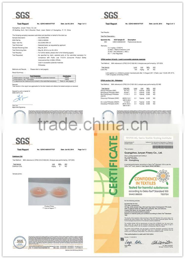 Junyan hot sale flower type silicone nipple cover