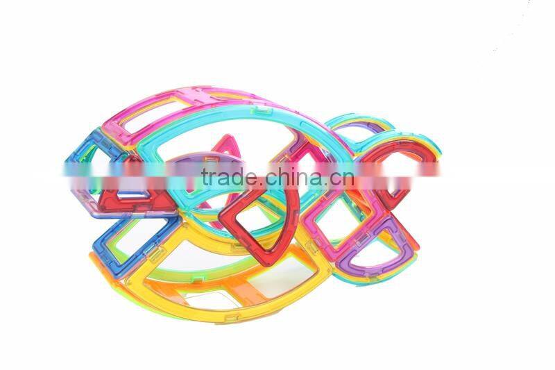 New design Magnetic Toys good price magformers Multi Shape Magnetic Building Blocks