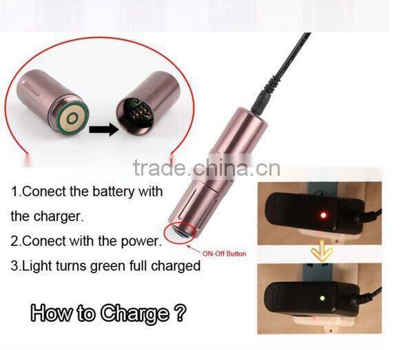 3D Rechargeable Eyebrow Permanent Make Up Digital Machine